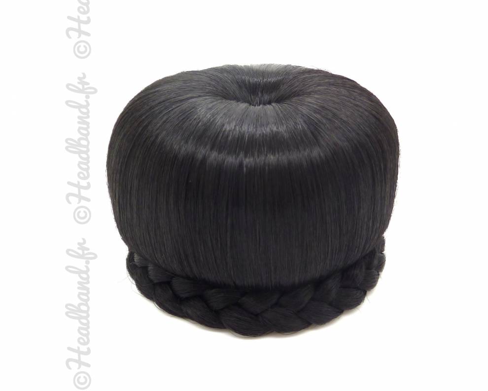 Postiche chignon danseuse