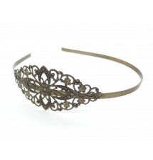 Serre-tête bronze