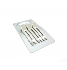 Lot de 3 pinces sépare-mèches Lot de 3 pinces sépare-mèches