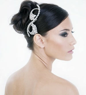 accessoire coiffure mariage 60