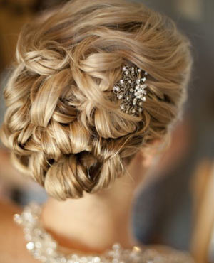 Barrette mariage