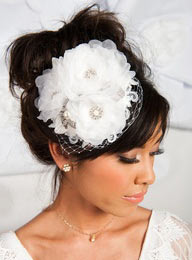 accessoire mariage chapeau