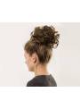 Rajout chignon ondulé - Platine porté