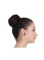 Messy bun - Châtain doré