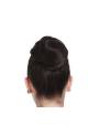 Messy bun - Châtain noisette