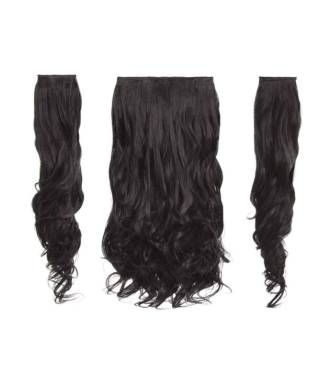 3 bandes ondulées 50 cm - Brun