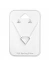 Parure diamant argent 925