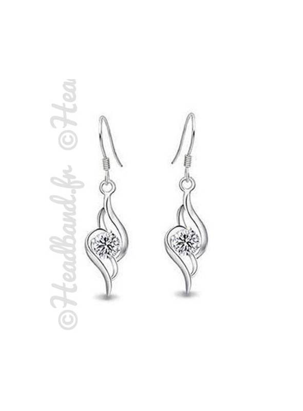 boucles d'oreilles pendantes strass boucles d'oreilles pendantes strass