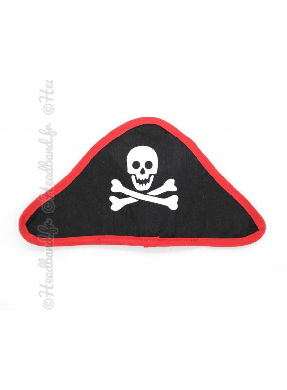 Headband Halloween avec chapeau pirate