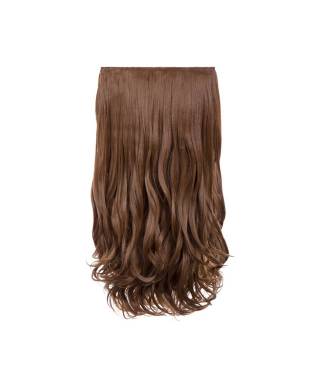 Extensions à clips 5 bandes 50 cm - Châtain doré