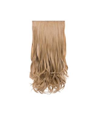 Extensions à clips 5 bandes 50 cm - Blond miel