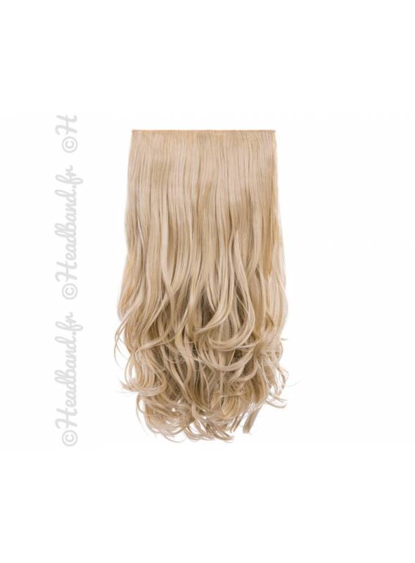 Kit 5 bandes boucles loose 50 cm - Blond clair