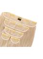 Kit 5 bandes boucles loose 50 cm - Blond clair