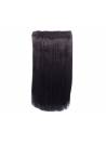 Extensions 3 bandes raides 60 cm - Châtain foncé