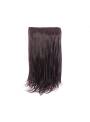 Extensions 3 bandes raides 60 cm - Châtain chocolat