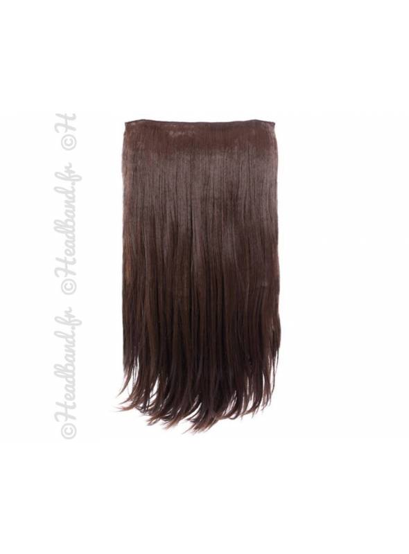 Extensions 3 bandes raides 60 cm - Noisette