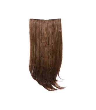 Extensions cheveux raides 60 cm - Châtain doré 