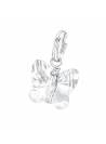 Charms Swarovski cristal papillon blanc