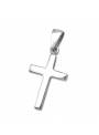 Pendentif symbole croix argent massif