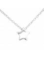 Collier forme étoile argent 925