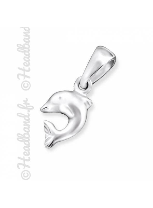 Pendentif enfant dauphin argent 925