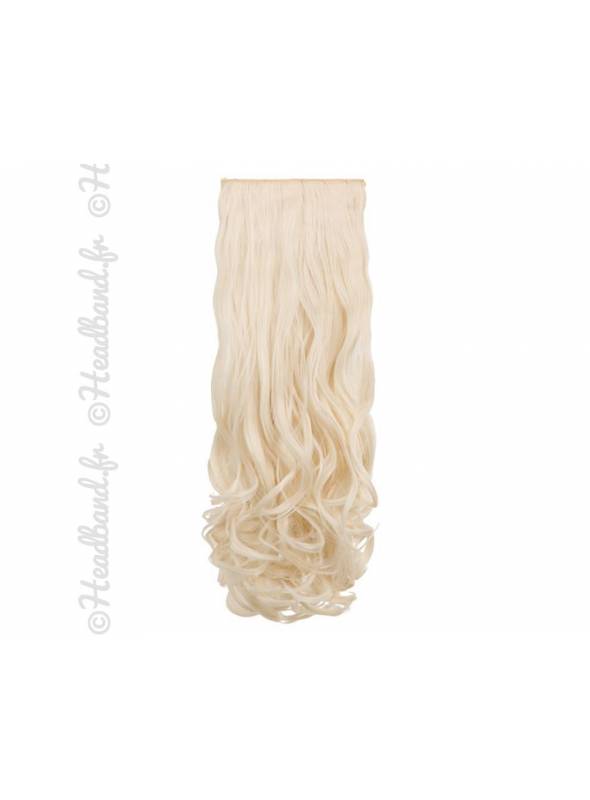 Pack 8 bandes extensions ondulées 300 g - Blond très clair