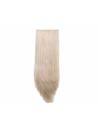 Extensions clips 8 bandes raides 50 cm - Blond très clair