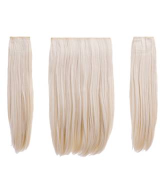 Extensions à clip volume 200 g - Blond très clair