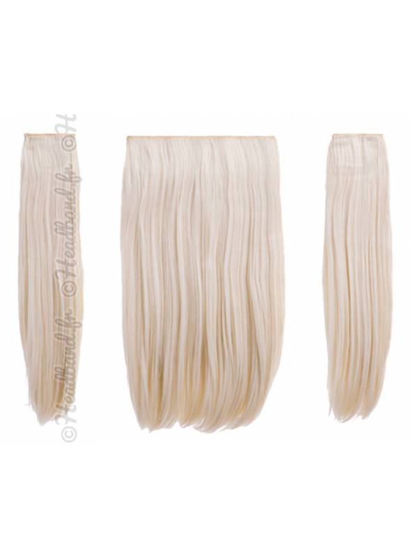 Extensions raides maxi-volume 200 g - Blond très clair