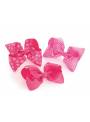 Assortiment de 3 pinces noeud enfant rose