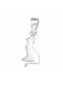 Pendentif enfant chat argent 925