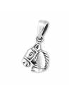 Pendentif cheval argent 925