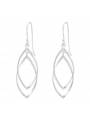 Boucles d'oreilles tribal argent