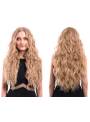 Extensions 3 bandes boucles wavy 50 cm - Platine