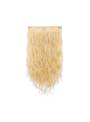 Extensions 3 bandes boucles wavy 50 cm - Platine