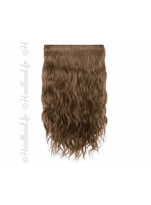 Extensions 3 bandes boucles wavy 50 cm - Blond foncé