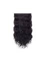 Extensions 3 bandes boucles wavy 50 cm - Brun