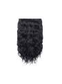 Extensions 3 bandes boucles wavy 50 cm - Noir