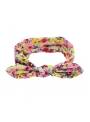 Bandeau fille motif fleur rétro