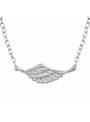 Collier aile d'ange argent 925