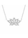 Collier fleur lotus argent 925