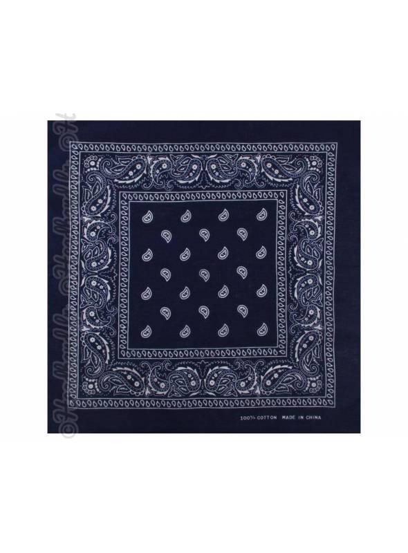 Bandana bleu