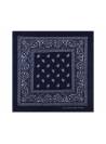 Bandana bleu marine