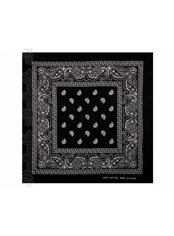 Bandana Homme Noir Original