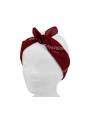 Bandana bordeaux