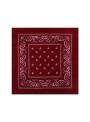Bandana bordeaux