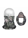 Bandeau tube unisexe pixel militaire