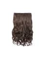 Extension cheveux monobande ondulée 45 cm - Brunette