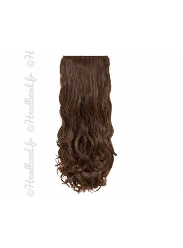 Pack 8 bandes extensions ondulées 300 g - Brunette