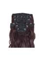 Pack 8 bandes extensions ondulées 300 g - Brunette